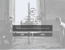 Tablet Screenshot of herdadedascorticadas.com